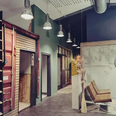 Villa Einzigartiges Industrie Loft Atelier *