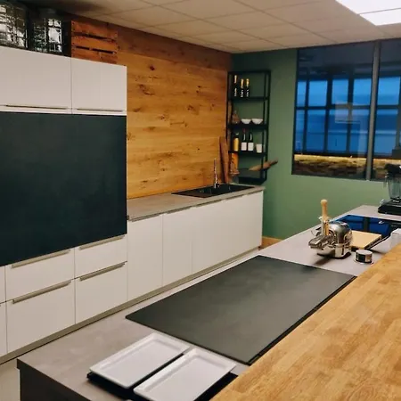 Einzigartiges Industrie Loft Atelier Villa Bad Salzuflen