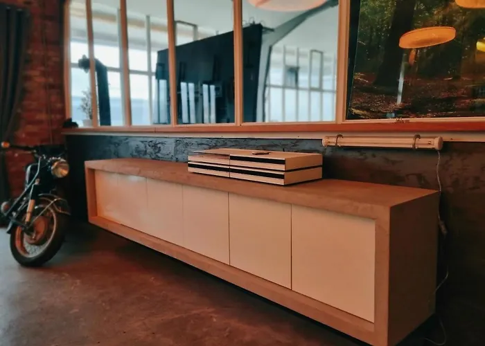 Einzigartiges Industrie Loft Atelier Villa