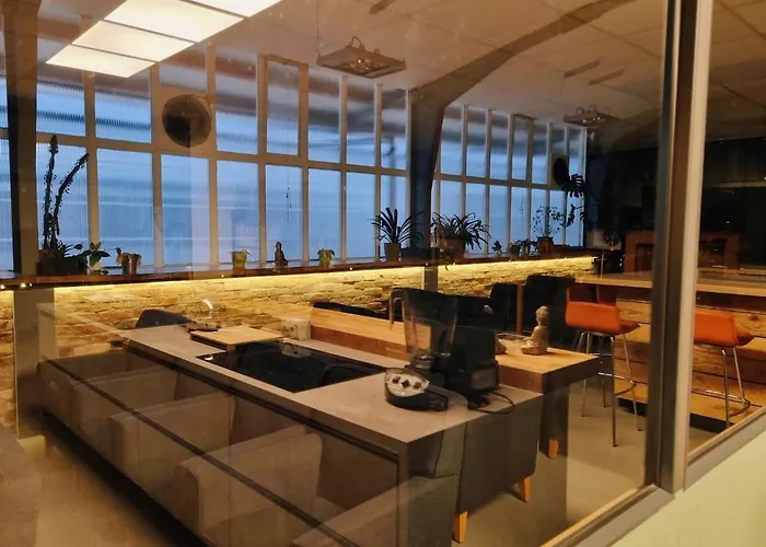 Einzigartiges Industrie Loft Atelier * Bad Salzuflen