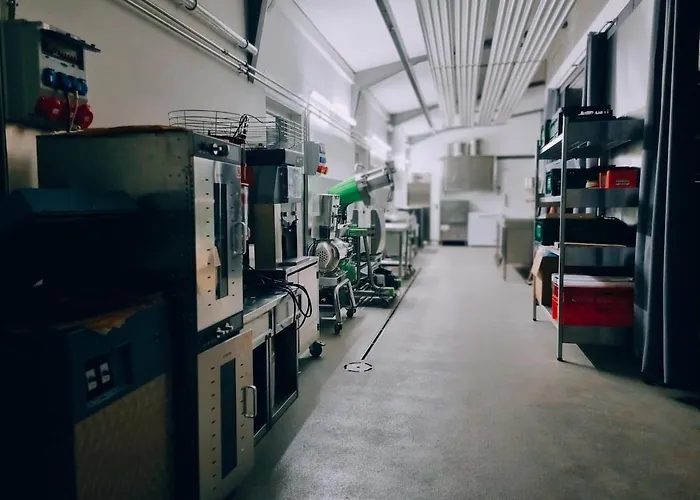 Einzigartiges Industrie Loft Atelier Villa