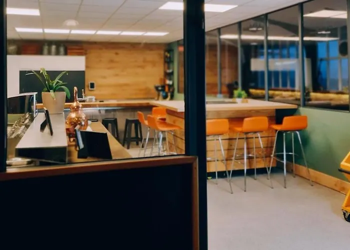 Villa Einzigartiges Industrie Loft Atelier *