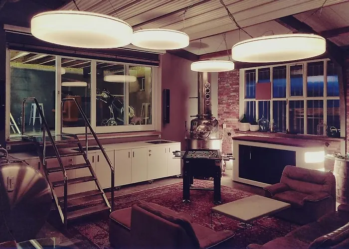 Einzigartiges Industrie Loft Atelier