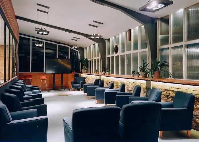 Einzigartiges Industrie Loft Atelier Villa