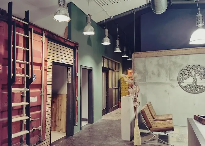 Villa Einzigartiges Industrie Loft Atelier *