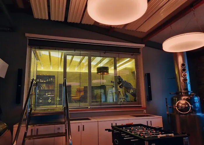 Einzigartiges Industrie Loft Atelier * Bad Salzuflen