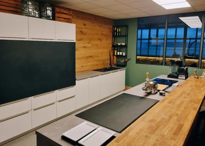 Einzigartiges Industrie Loft Atelier Villa Bad Salzuflen