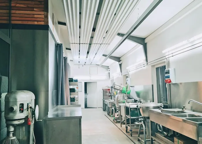 Einzigartiges Industrie Loft Atelier Villa